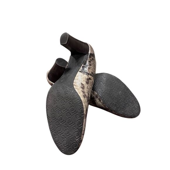 Liz Claiborne snakeskin heals (9 1/2) - Picture 4 of 10